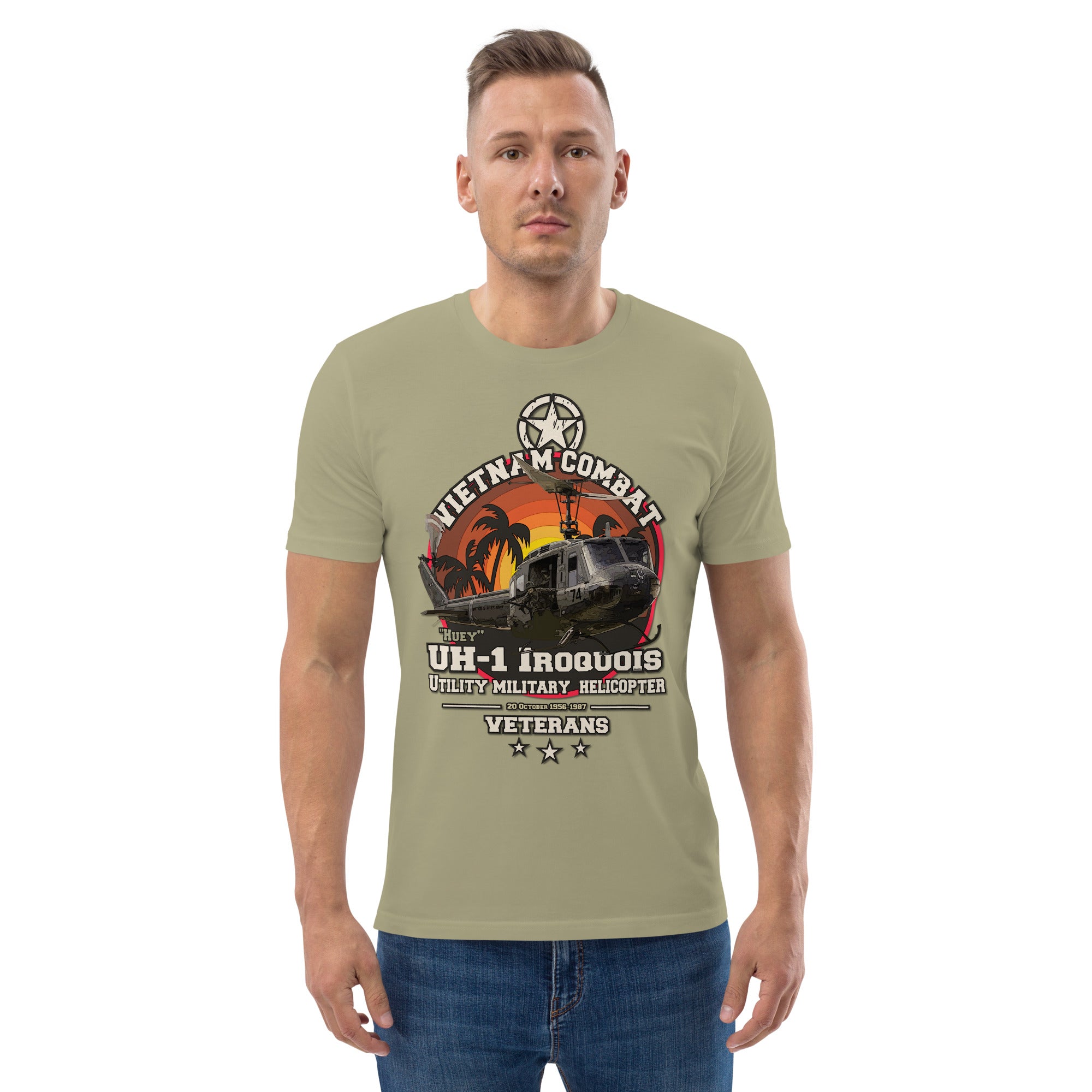 UH-1 Iroquis Helicopter t-shirt